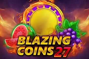 Blazing Coins 27 Logo