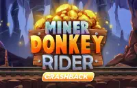 Miner Donkey Rider Logo
