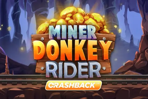 Miner Donkey Rider Logo