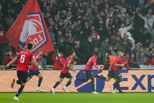 OSC Lille krönte sich im Vorjahr zum Supercup-Sieger.