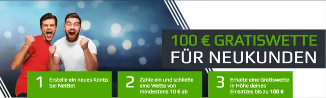 Netbet Bonus Landingpage