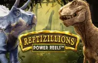 Reptizillions Power Reels Logo