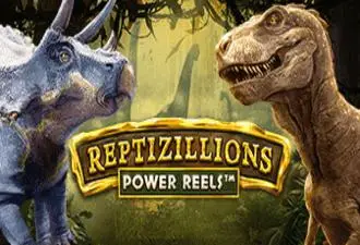 Reptizillions Power Reels Logo