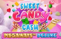 Sweet Candy Cash Megaways Deluxe Logo