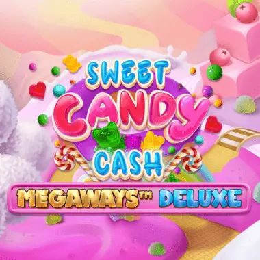 Sweet Candy Cash Megaways Deluxe Logo