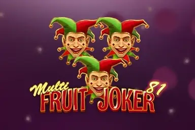 Multi Fruit Joker 81 Logo