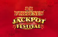 88 Fortunes Jackpot Festival Logo