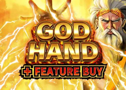 God Hand Feature Buy Logo