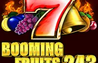 Booming Fruits 243 Logo