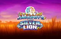 Stellar Jackpots Silver Lion Logo