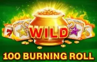 100 Burning Roll Logo
