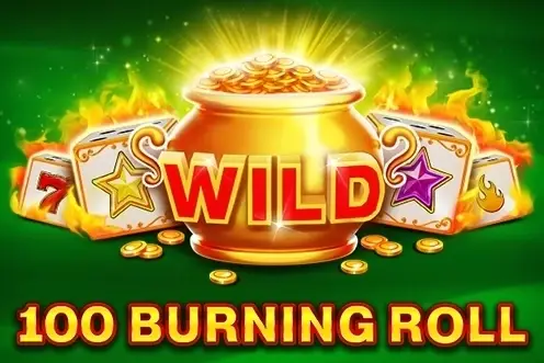 100 Burning Roll Logo