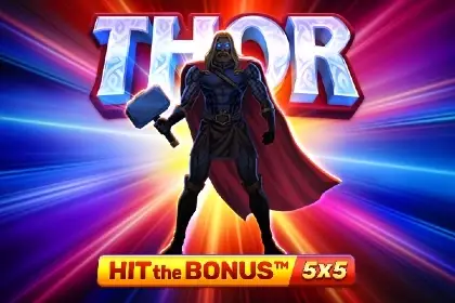 Thor: Hit the Bonus Logo