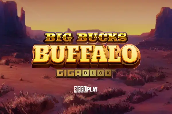 Big Bucks Buffalo Gigablox Logo