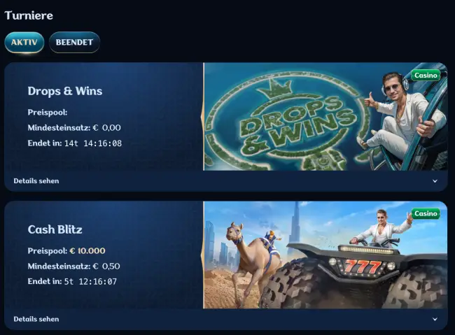 Millioner Casino Test