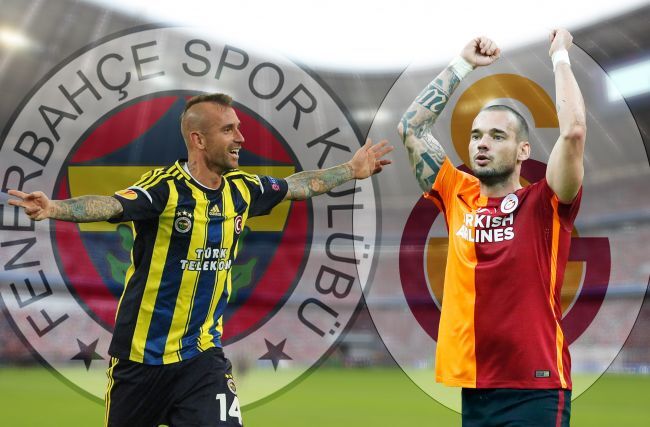 Istanbuler Derby Fenerbahce vs Galatasaray