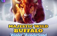 Majestic Wild Buffalo - Winter Wonderland Logo