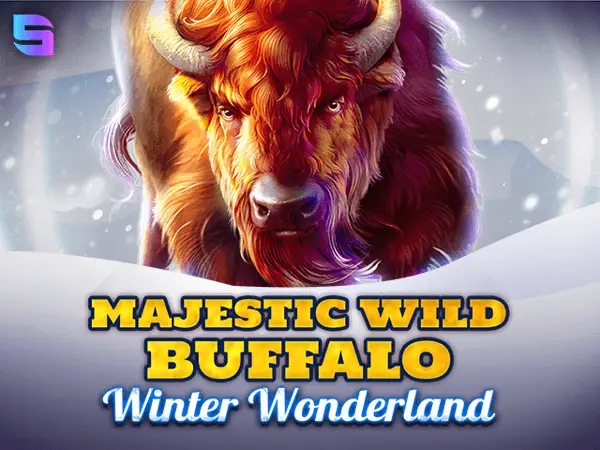 Majestic Wild Buffalo - Winter Wonderland Logo
