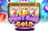 Piggy Bank Gold Logo
