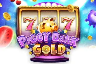 Piggy Bank Gold Logo
