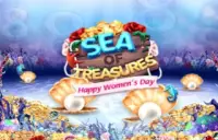 Sea of Treasures Happy Women's Day Logo
