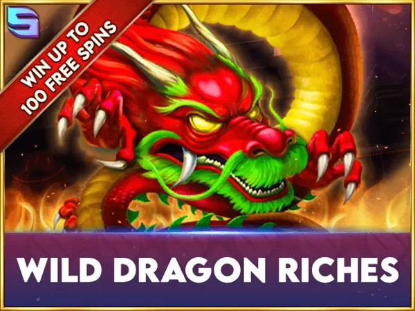 Wild Dragon Riches Logo