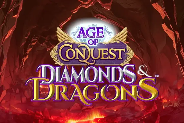 Age of Conquest Diamonds & Dragons Logo
