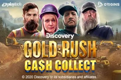 Gold Rush Cash Collect Logo
