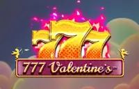 777 Valentine's Logo