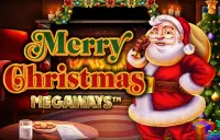 Merry Christmas Megaways Logo