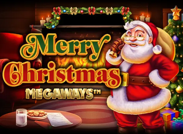 Merry Christmas Megaways Logo
