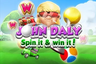 John Daly Spin It & Win It Logo
