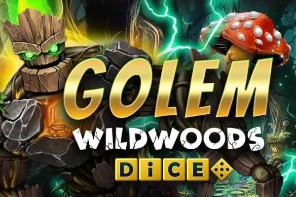 Golem Wildwoods Dice Logo