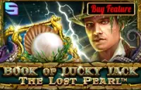 Book of Lucky Jack The Lost Pearl Logo
