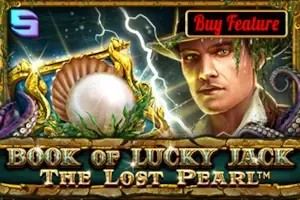 Book of Lucky Jack The Lost Pearl Logo