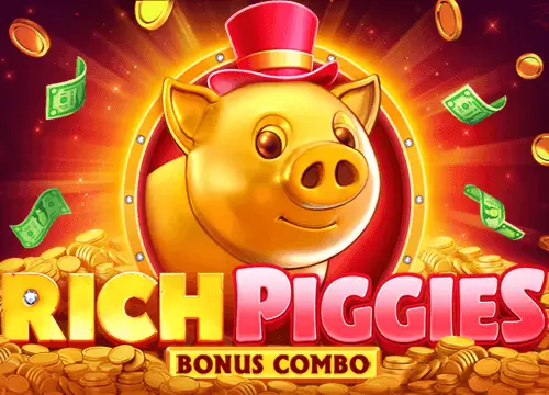 Rich Piggies: Bonus Combo Logo