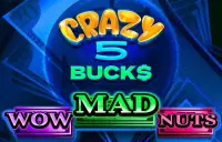 Crazy 5 Bucks Logo