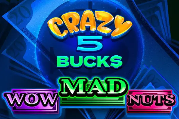 Crazy 5 Bucks Logo