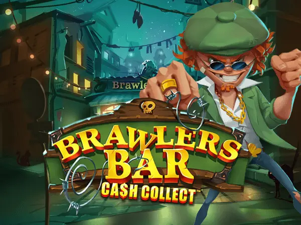 Brawlers Bar Cash Collect Logo
