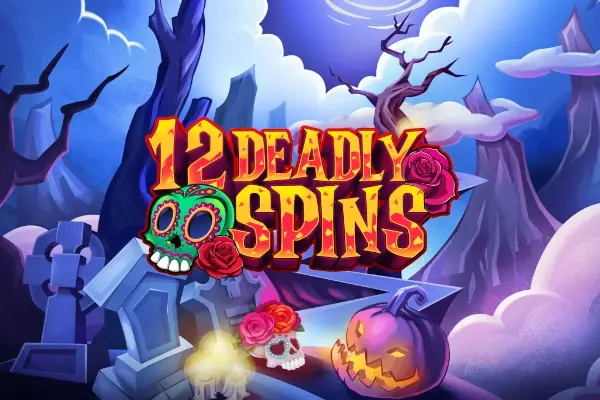 12 Deadly Spins Logo