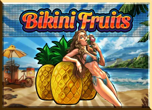 Bikini Fruits Logo