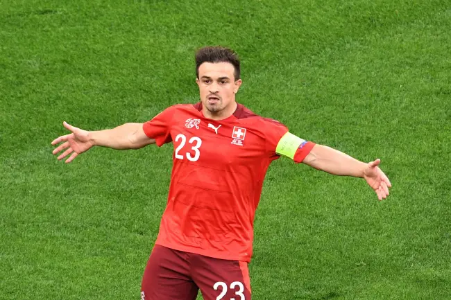 Xherdan Shaqiri Schweiz