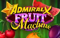 Admiral X Fruit Machine Logo