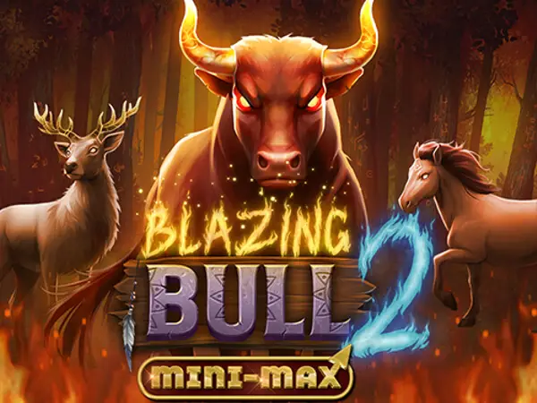 Blazing Bull 2 Mini-Max Logo
