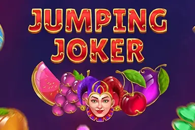 Jumping Joker Logo