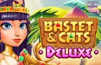 Bastet & Cats Deluxe Logo