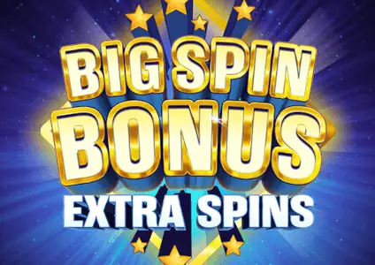 Big Spin Bonus Extra Spins Logo