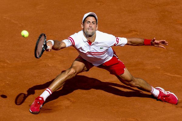 French Open Djokovic