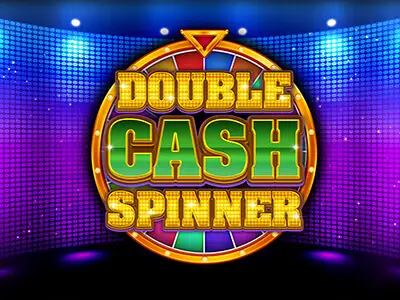 Double Cash Spinner Logo