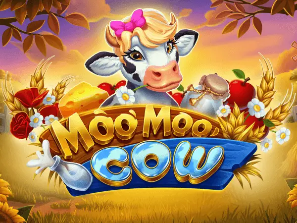 Moo Moo Cow Logo